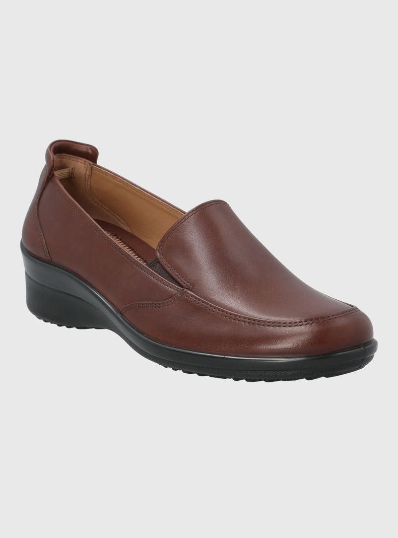 Zapato Casula Kala Slip On Cuero Mujer-1