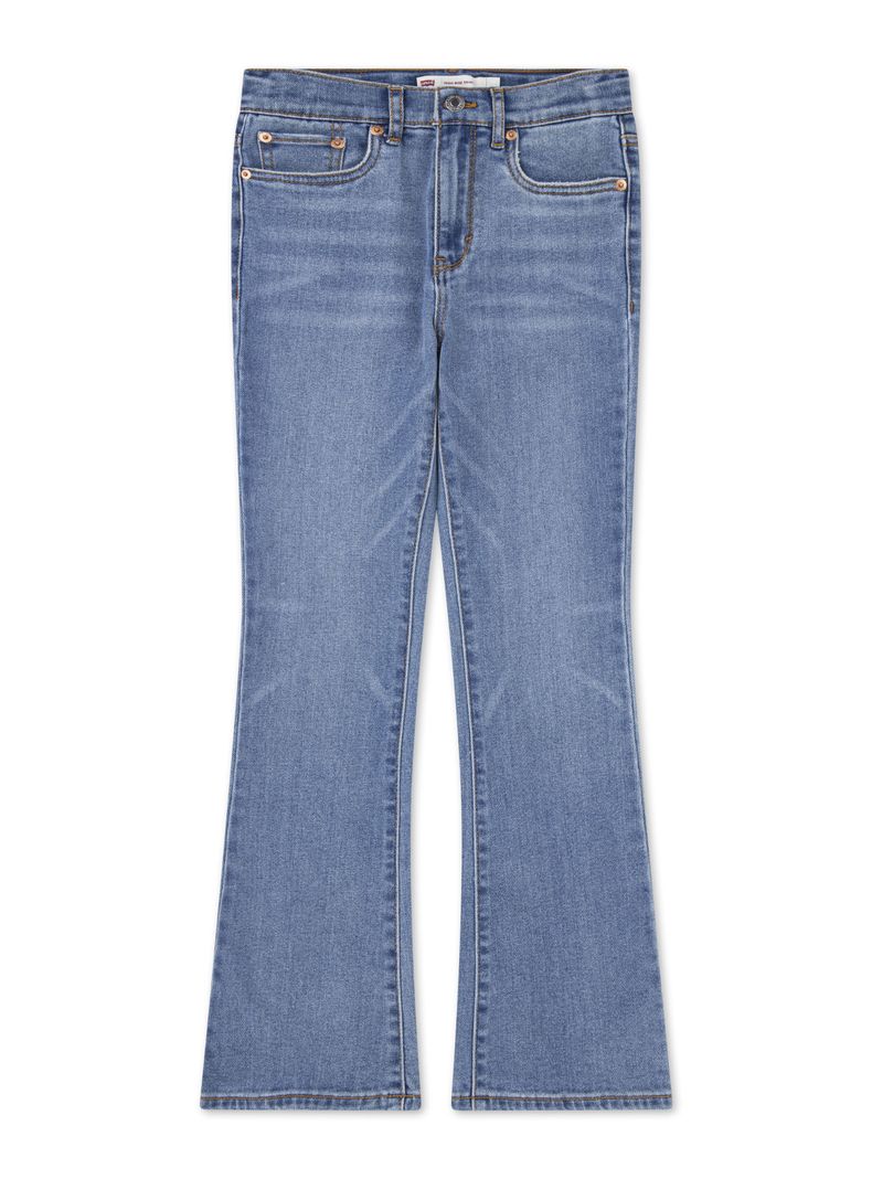 Jeans 726 Flare Tiro Alto Niña