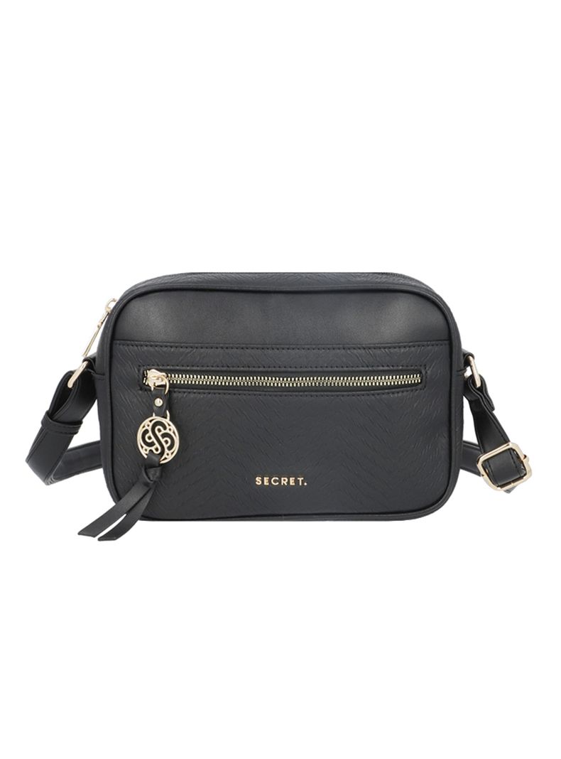 Bandolera Melborune Negro