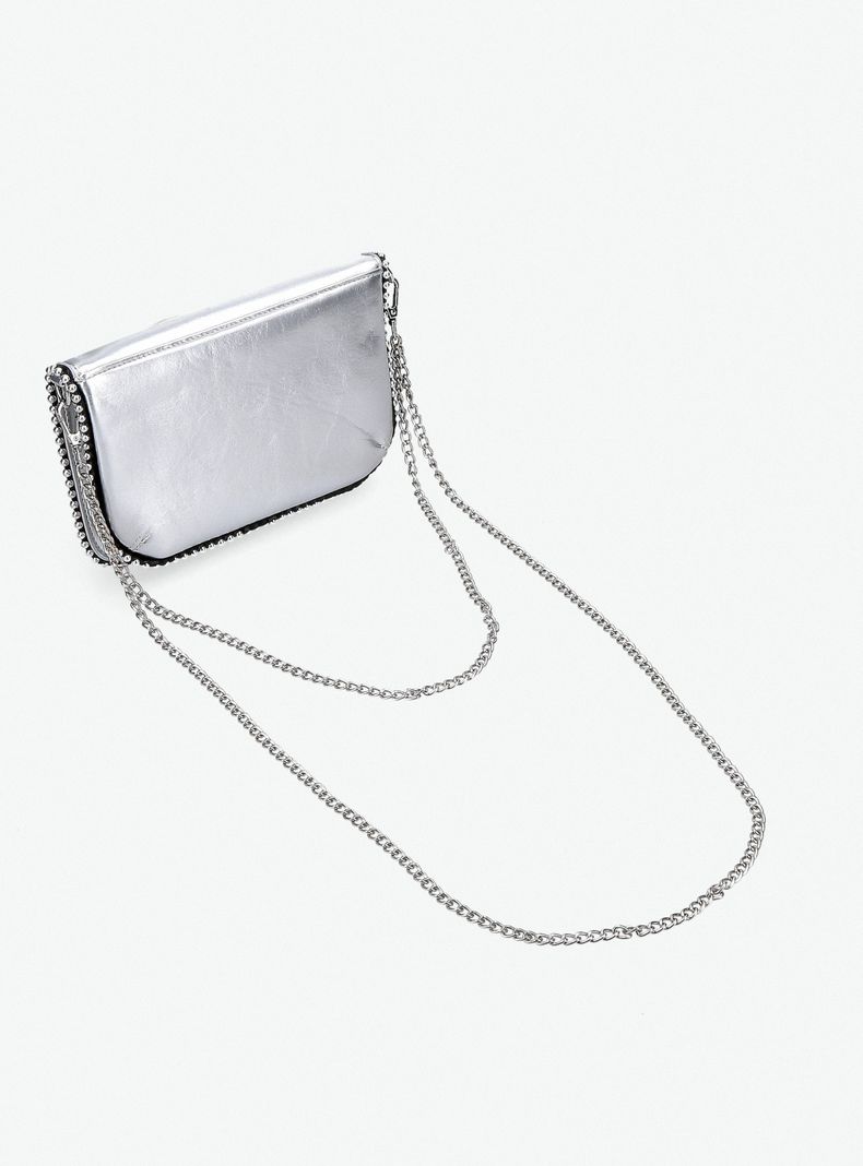 Cartera Mini Bandolera Compartimientos Night-2