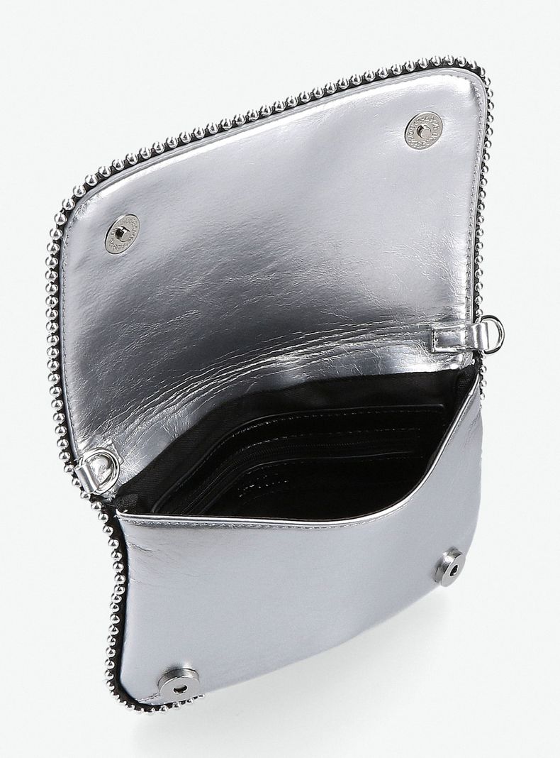 Cartera Mini Bandolera Compartimientos Night-3