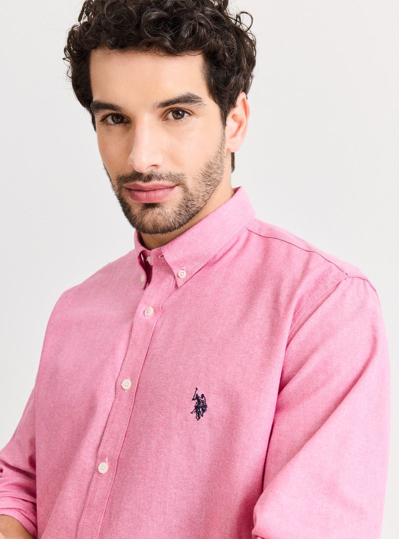 Camisa Básica Oxford Us Polo-2