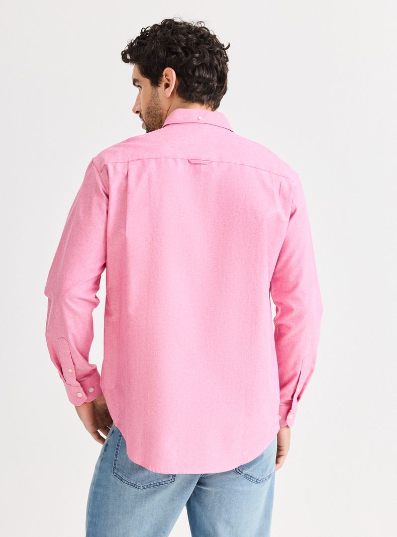 Camisa Básica Oxford Us Polo-1