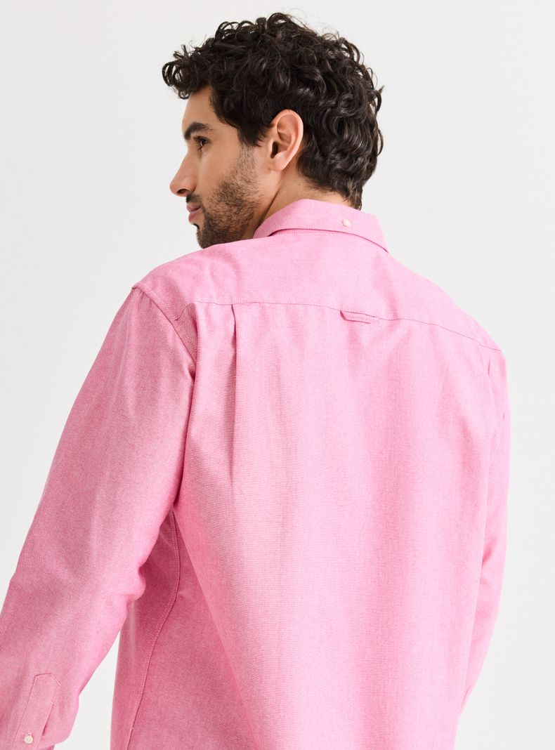 Camisa Básica Oxford Us Polo-3