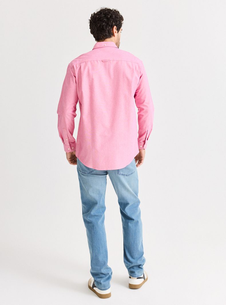 Camisa Básica Oxford Us Polo-5