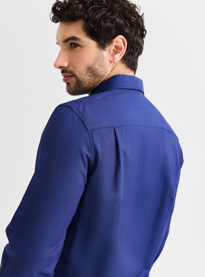 Camisa Micro Print-3