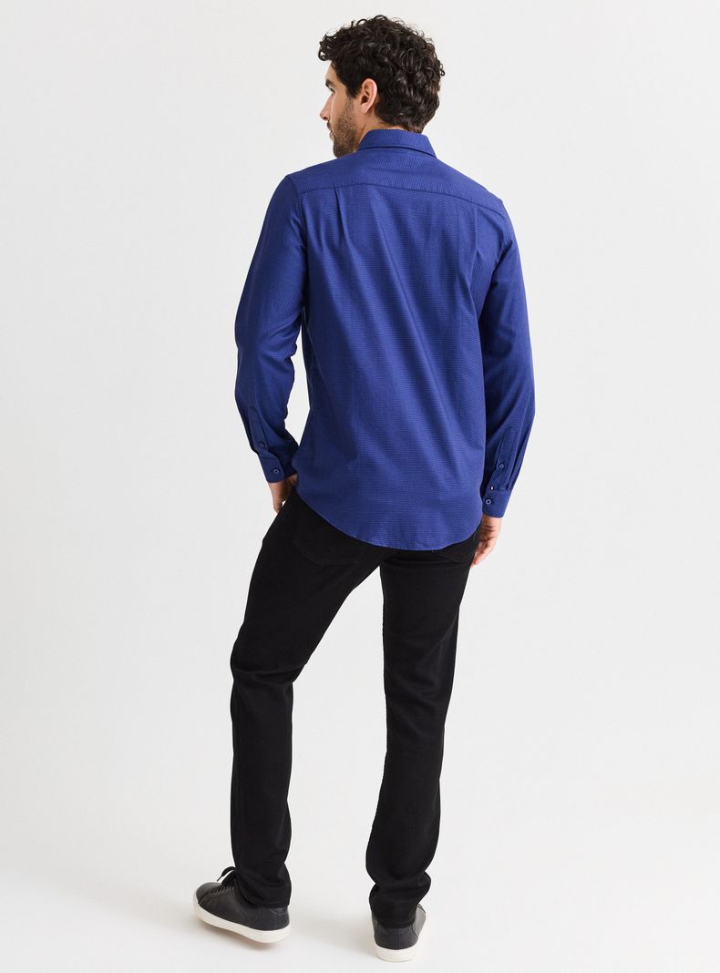 Camisa Micro Print-5