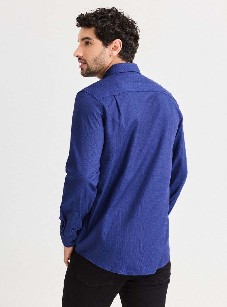 Camisa Micro Print-1