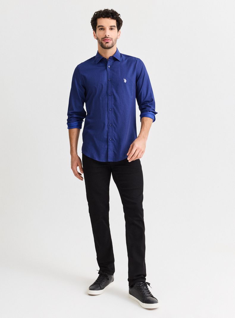 Camisa Micro Print-4