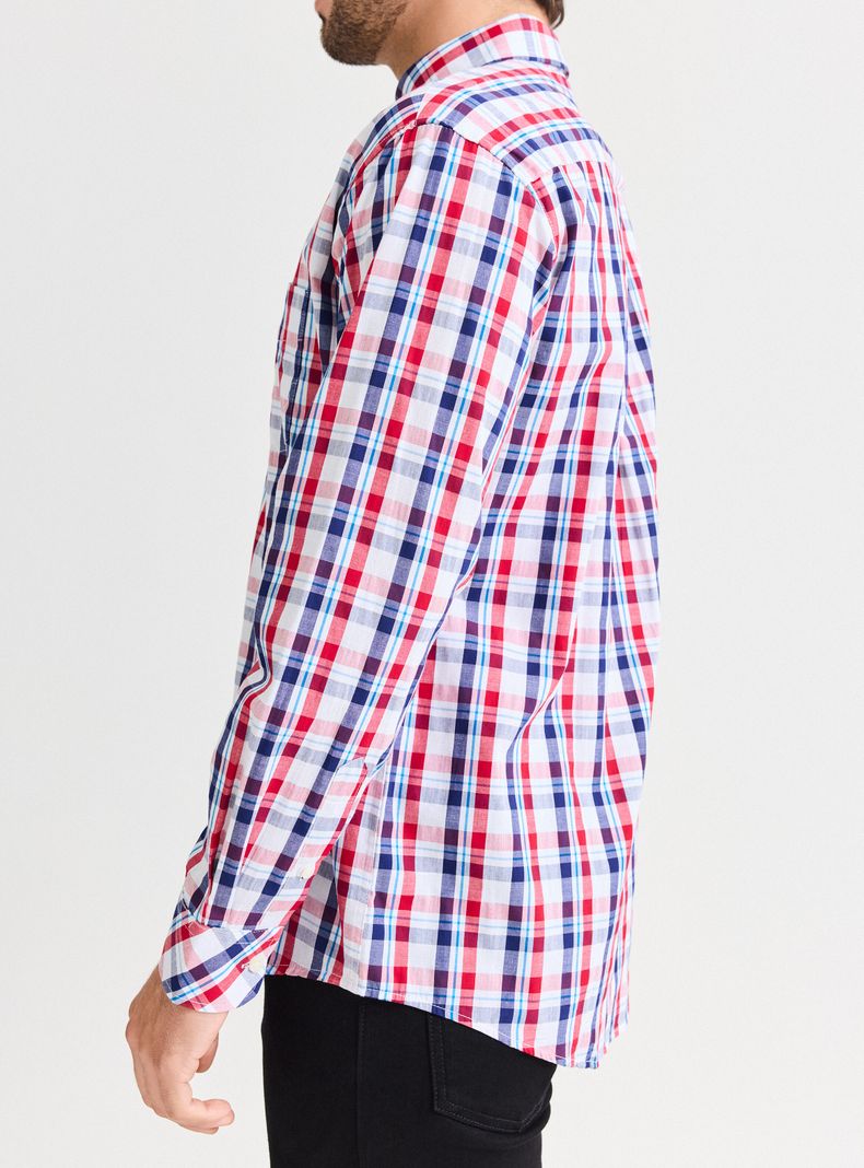 Camisa Checks Poplin-3