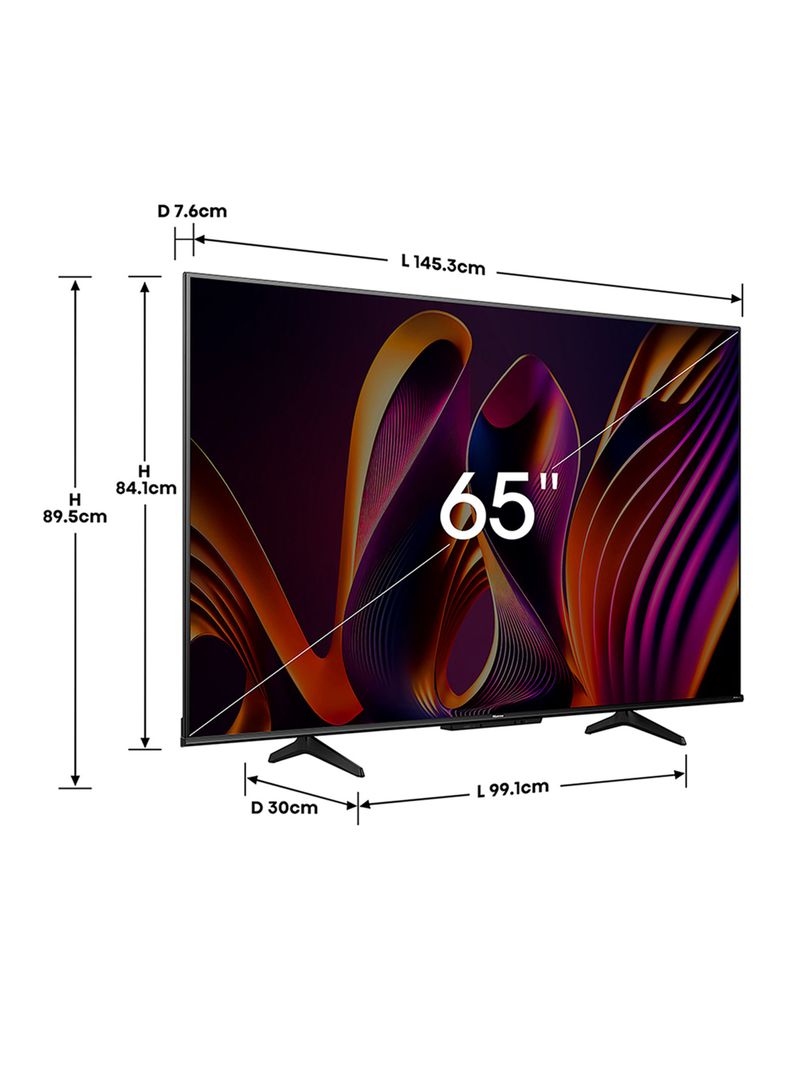 QLED Gamer Smart TV 65" 4K UHD Q7N Google TV-1