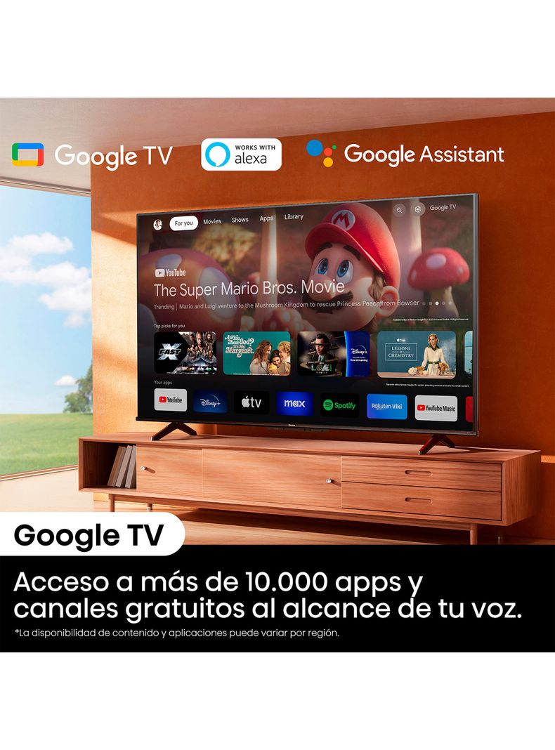 QLED Gamer Smart TV 65" 4K UHD Q7N Google TV-3
