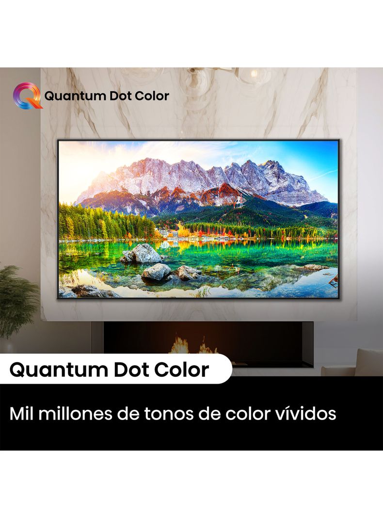 Mini LED Smart TV 55" U8N 4K Google TV-4