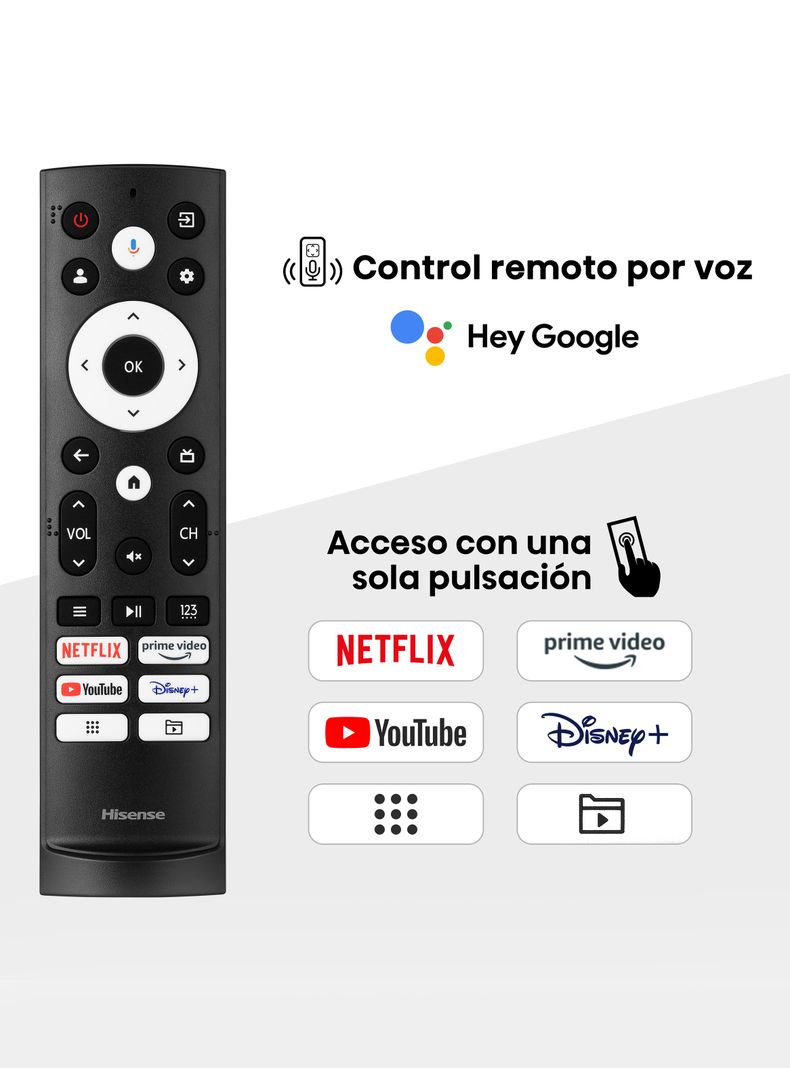 Mini LED Smart TV 55" U8N 4K Google TV-7