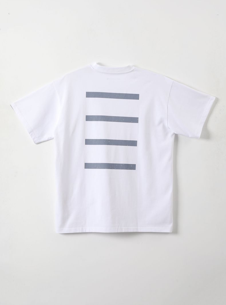 Polera Oversize con Back Print Line -1