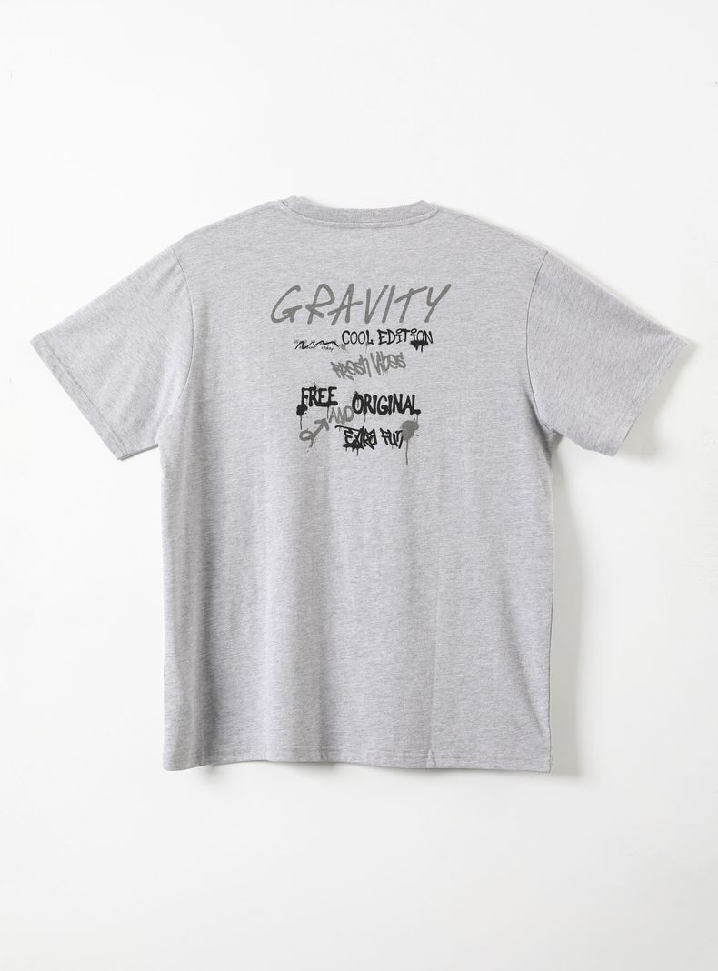 Polera Regular Fit  Print Graffiti-1