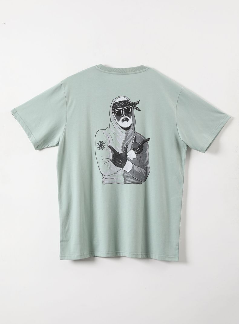 Polera Regular Fit Cool Guy Print-1