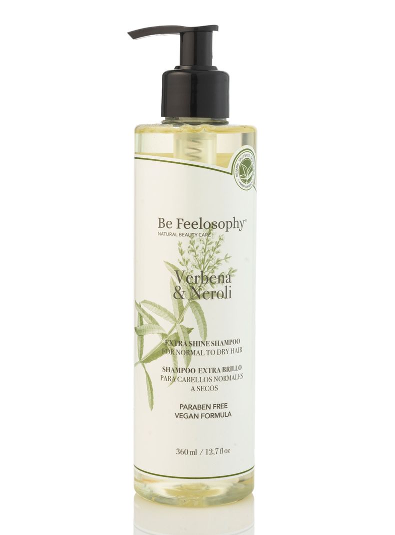 Shampoo Extra Brillo de Verbena