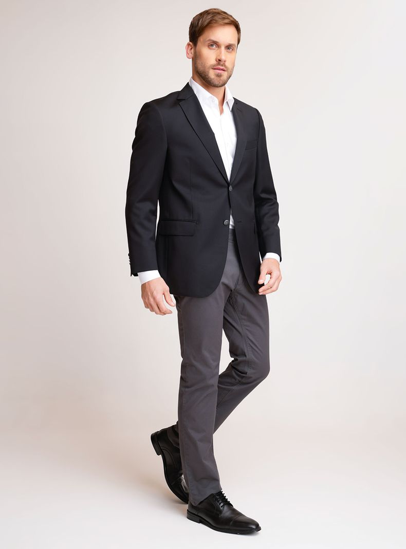 Chaqueta Mix & Color Negro-3