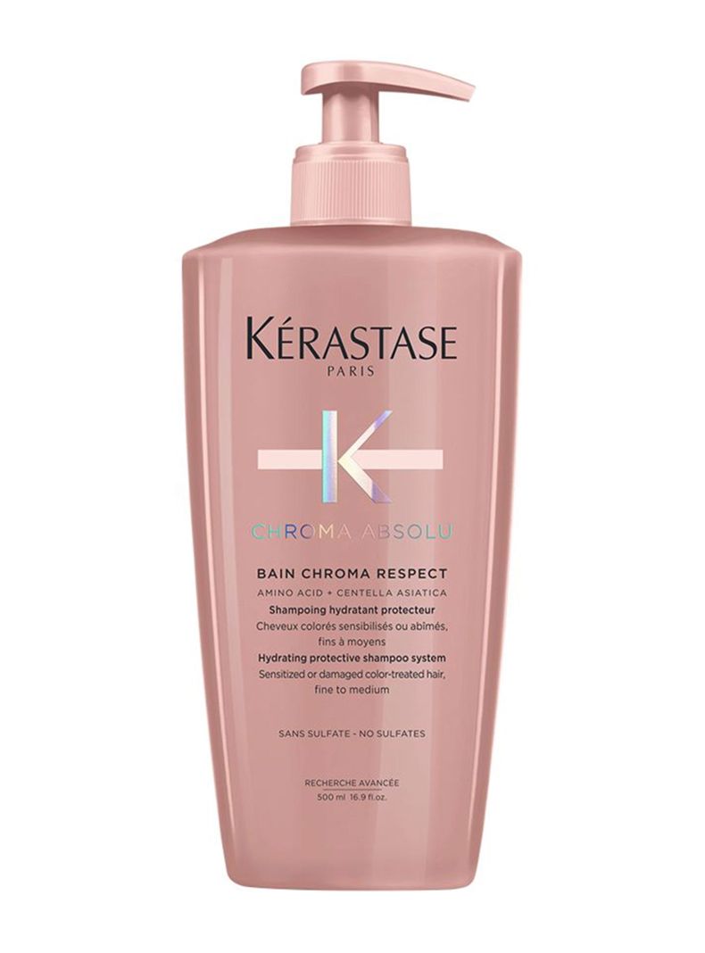 Shampoo XL Proteccion del Color Cabello Fino Bain Chroma Respect Chroma Absolu 500 ml
