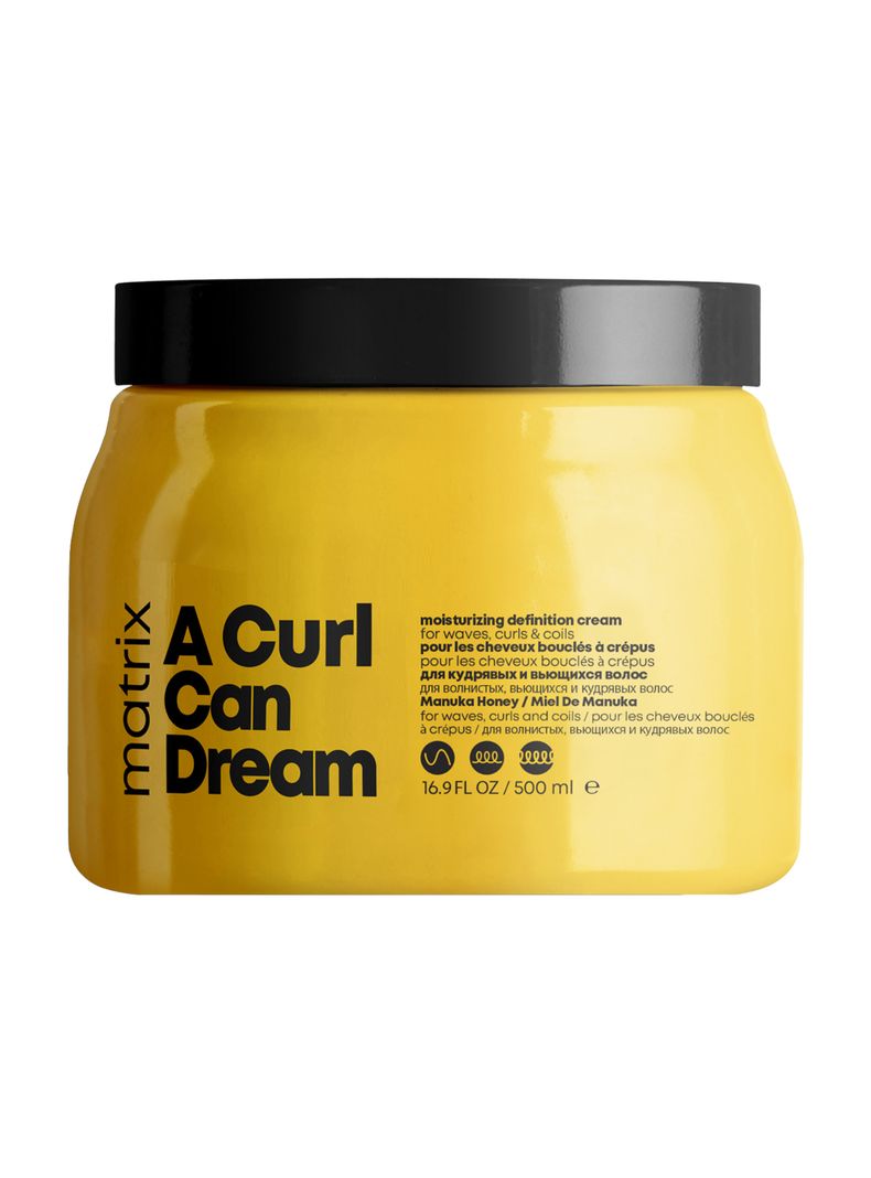 Crema para Peinar Hidratante Cabello Rizado a Curl Can Dream 500 ml
