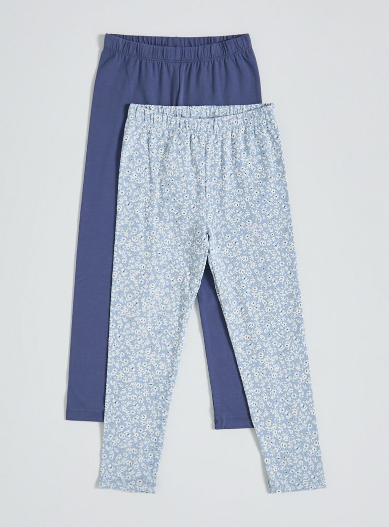 Calza Bipack Lisa y Estampada