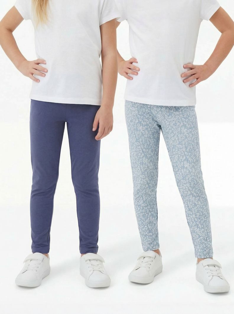 Calza Bipack Lisa y Estampada