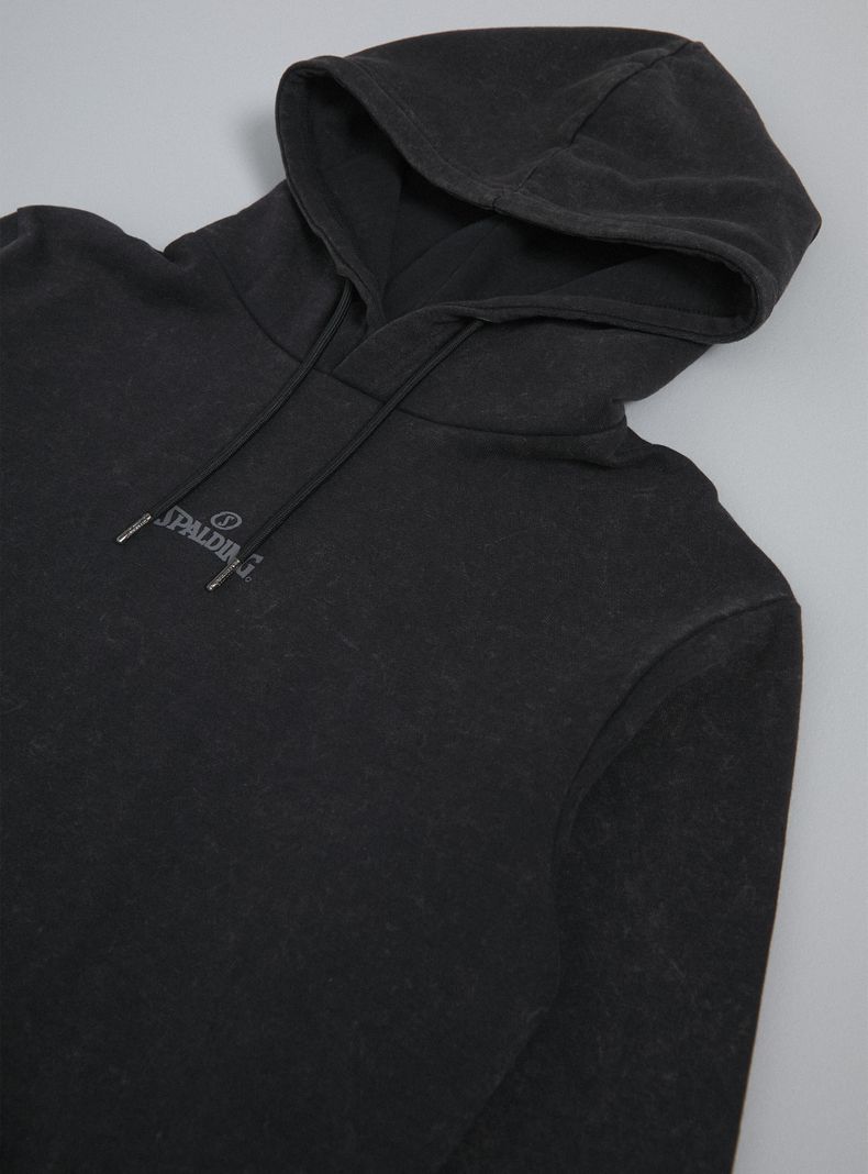 Polerón Hoodie con Color Desgastado-2