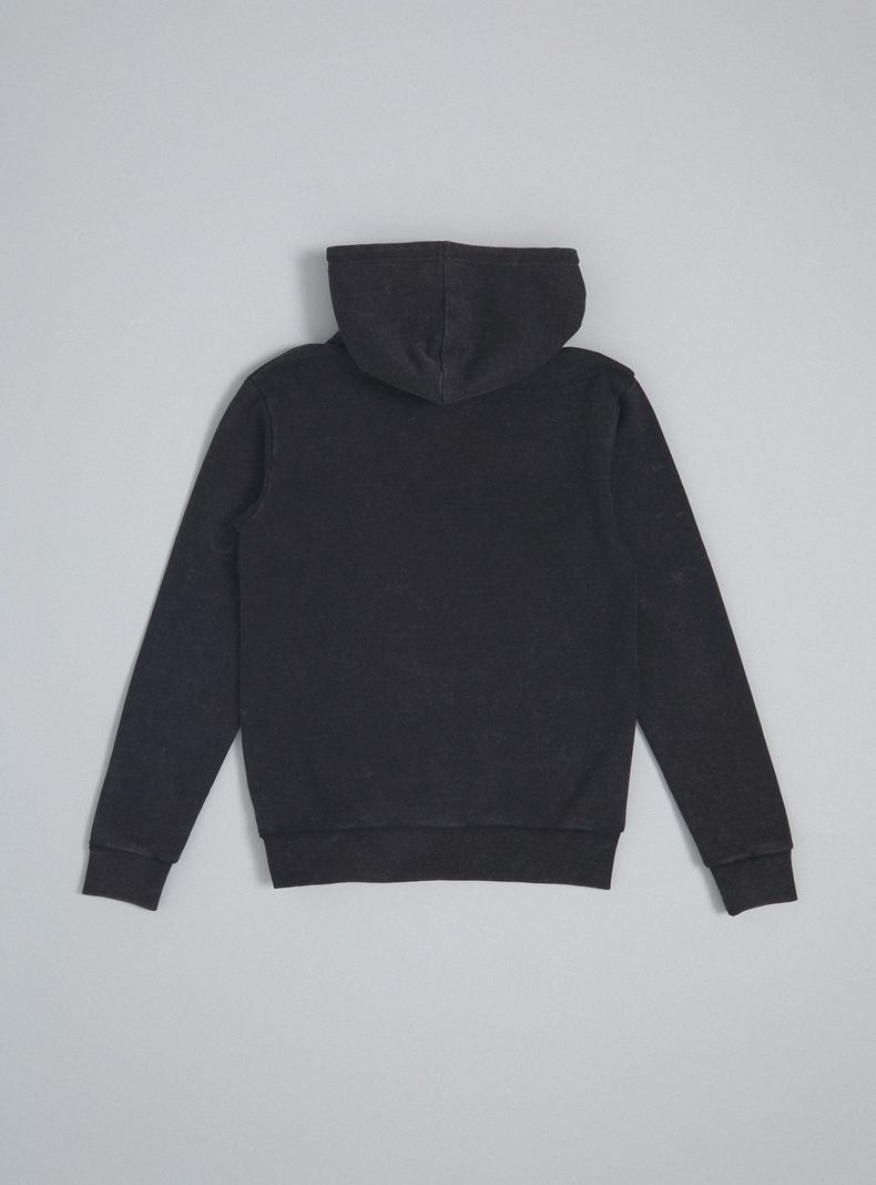 Polerón Hoodie con Color Desgastado-1
