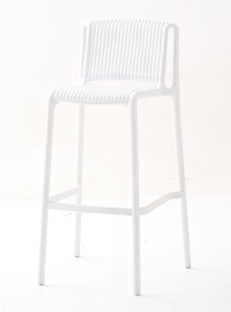 Pack de 2 Sillas Bar Verona Negro Blanco