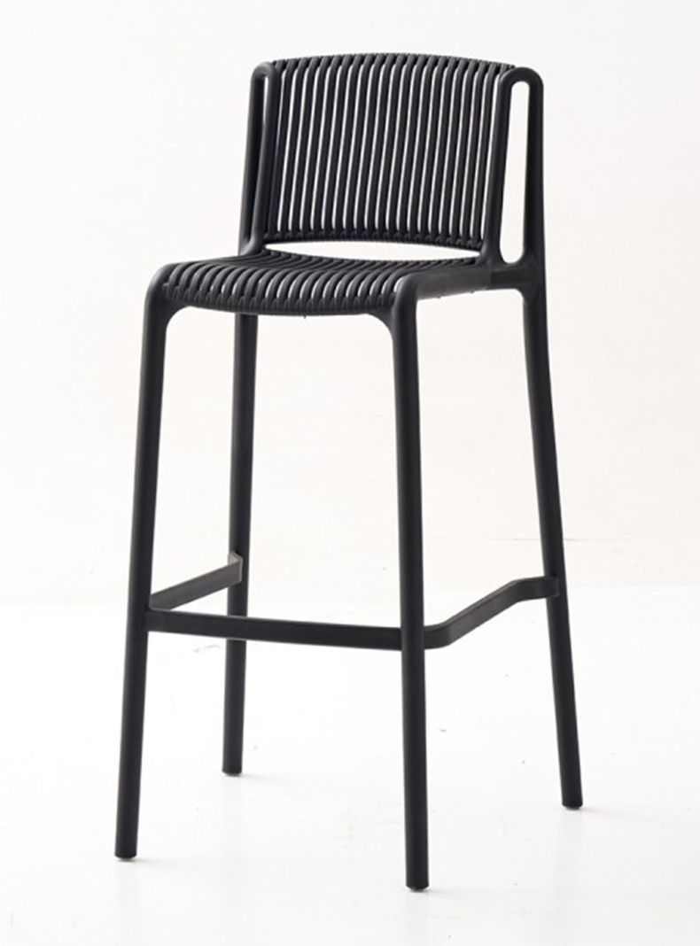 Pack de 2 Sillas Bar Verona Negro