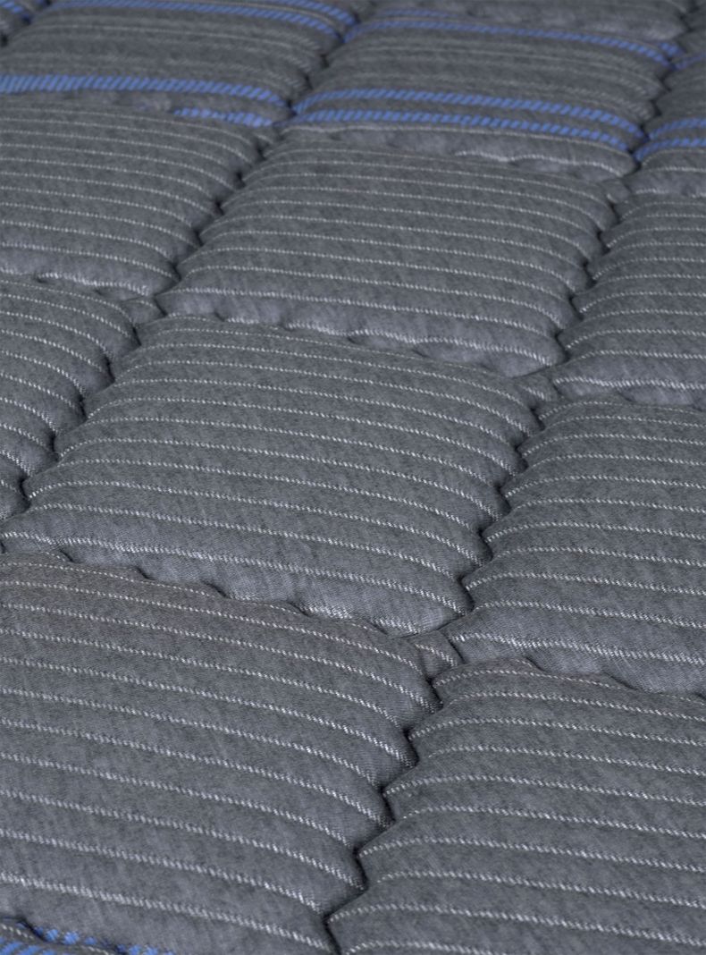 Cama Europea Nuit 1.5 Plazas + Respaldo Acolchado-2