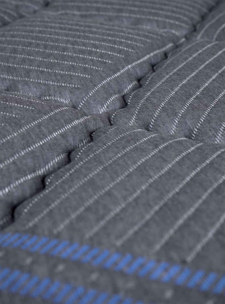 Cama Europea Nuit 1.5 Plazas + Respaldo Acolchado-1
