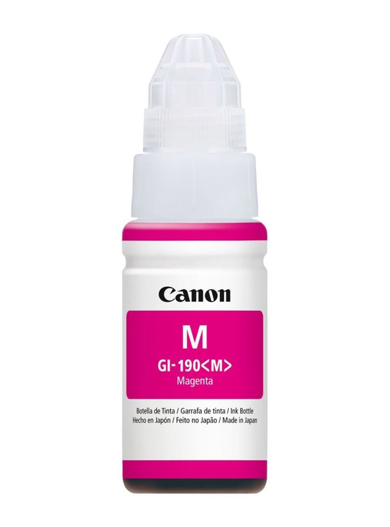 Tinta Canon GI-190 70 ml Magenta