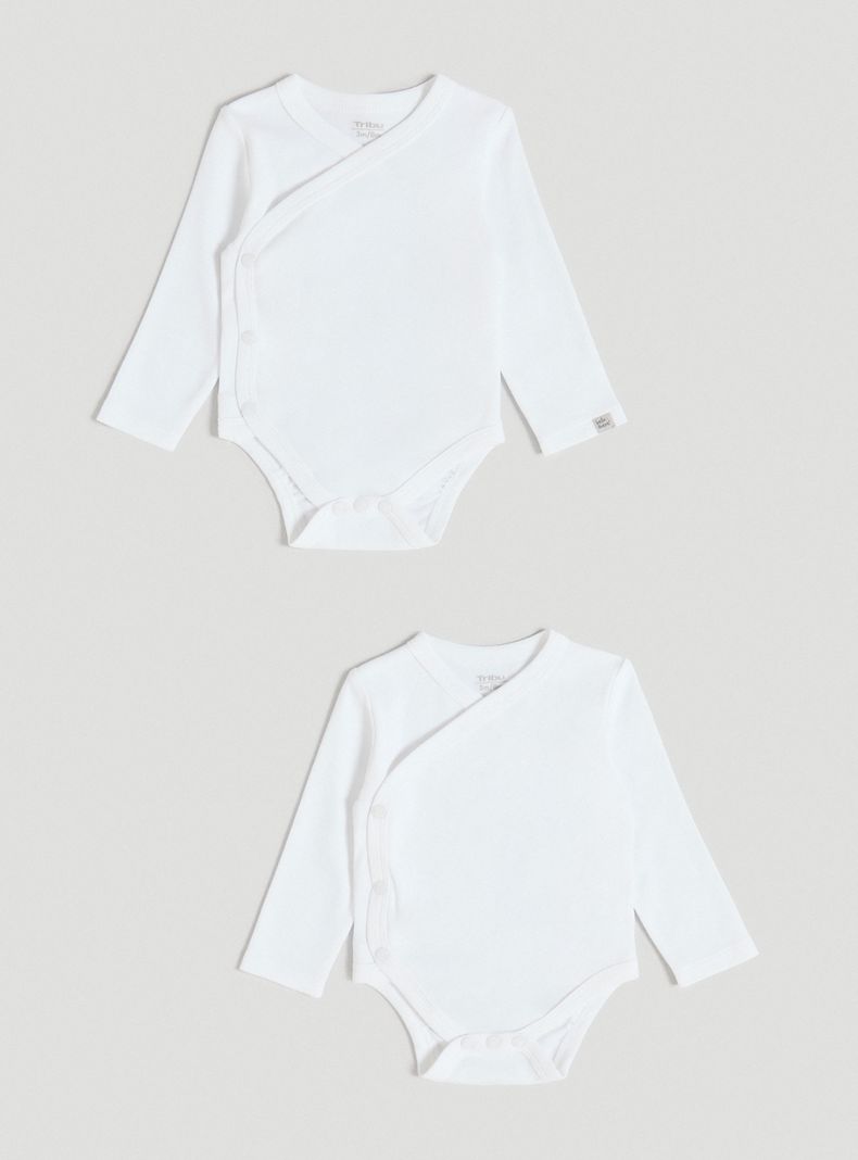 Body Bipack Blanco, Ropa Interior