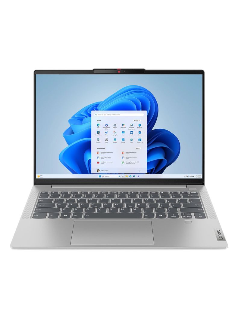 Notebook Ideapad Slim Intel Core Ultra 5 125H Intel Arc Graphics 16GB RAM 512GB SSD 14" WUXGA Aluminio