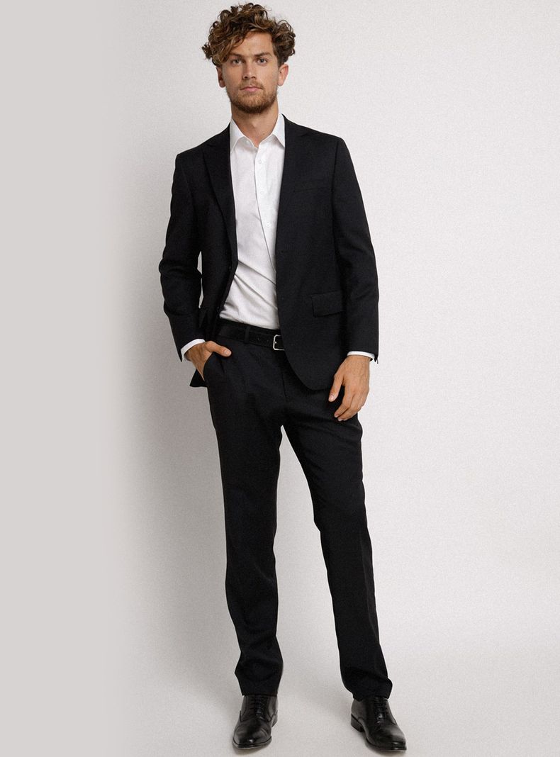 Traje Mix and Color B Negro