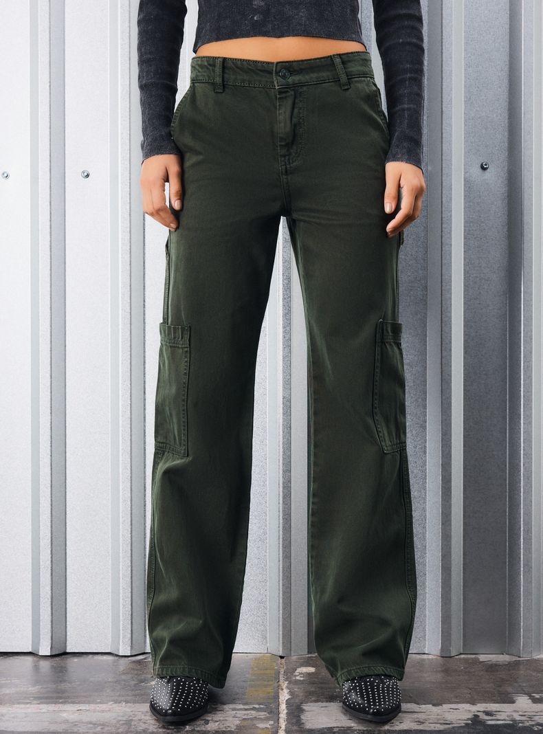 Jeans Bolsillos Diagonales-0