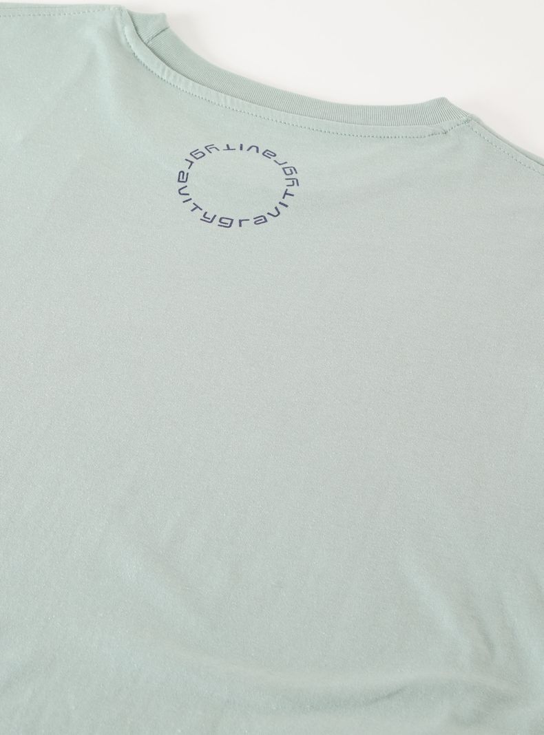 Polera Regular Fit Logo Type Print-2