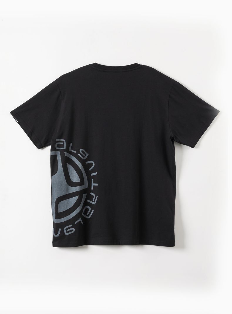 Polera Regular Fit Bog Logo Print-1
