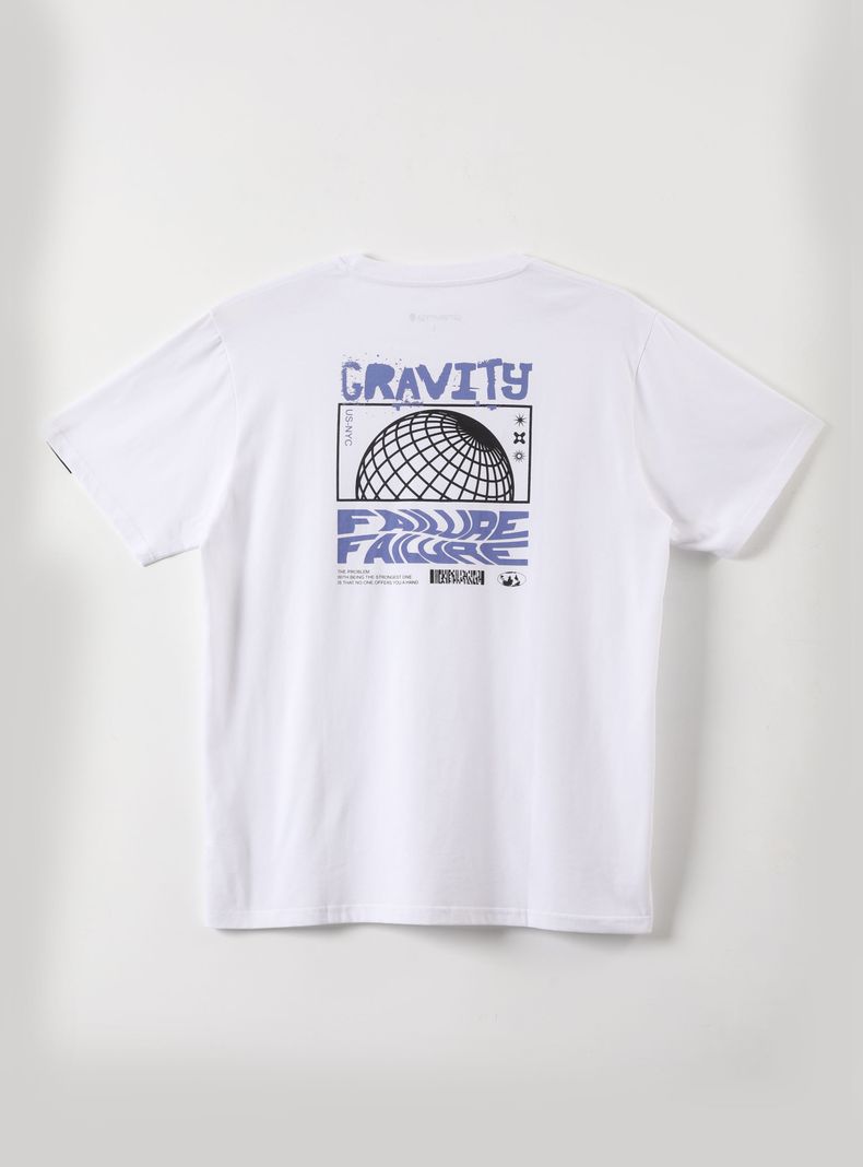 Polera Regular Fit World Failure Back-1