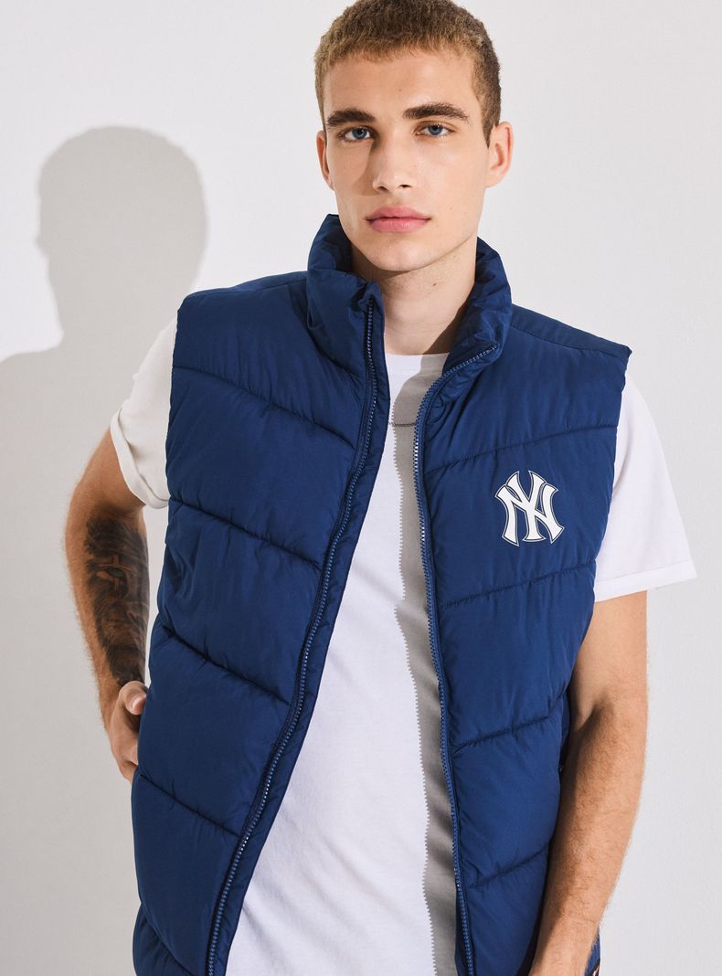 Parka Sin Mangas Yankee-3
