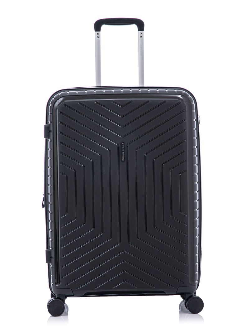 Maleta Mediana Marsella Negra Cross Check | Paris.cl