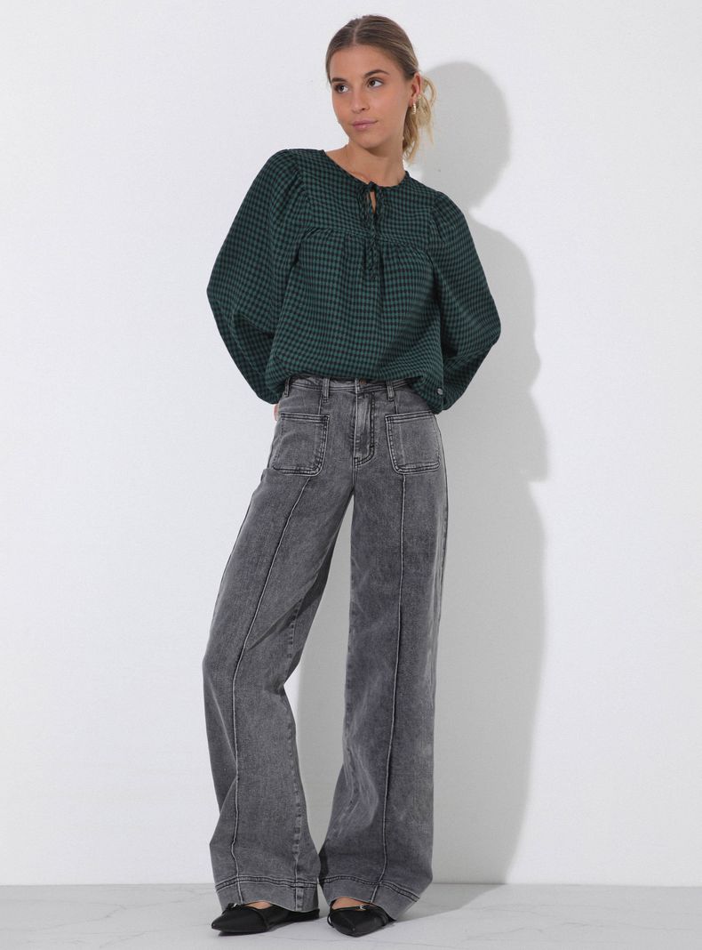 Pants Pocket Gris-2