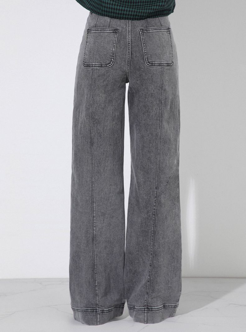 Pants Pocket Gris-1