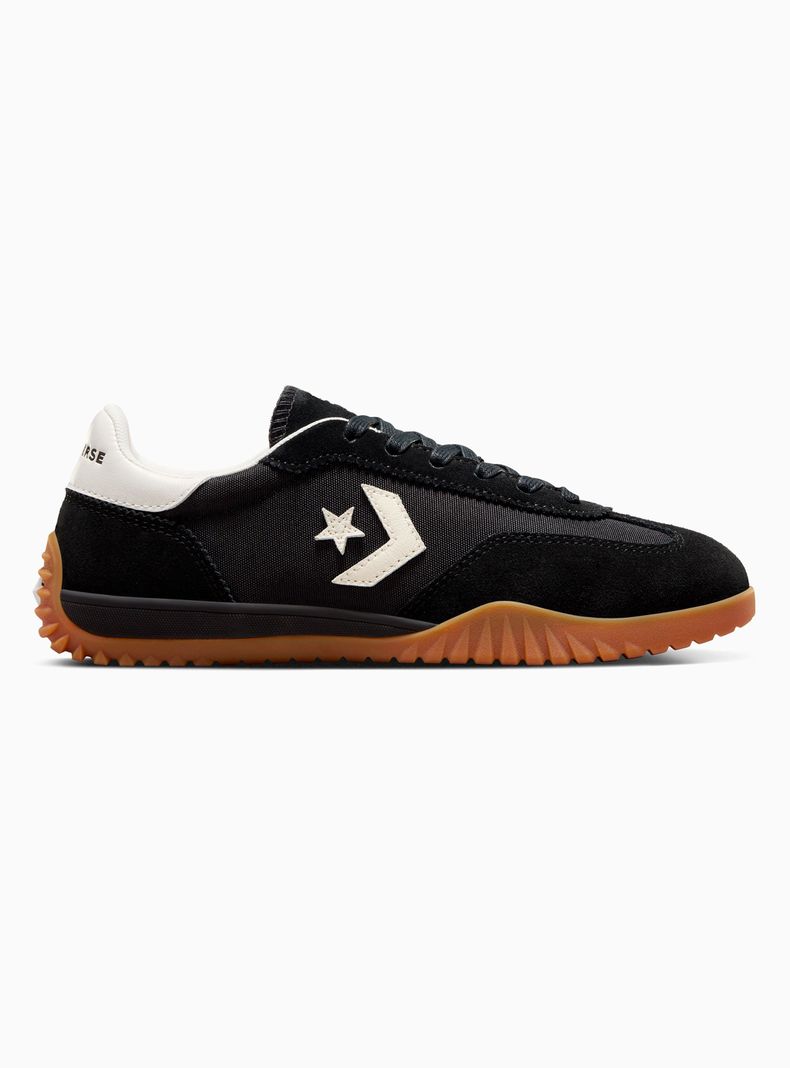 Zapatilla Urbana Black Cuero Run Star Trainer Mujer Negro 36