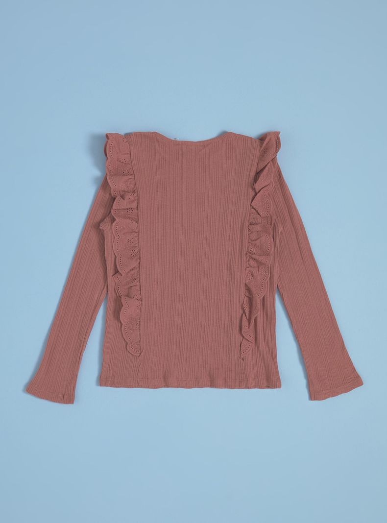 Polera Rib Vuelos Broderie-1