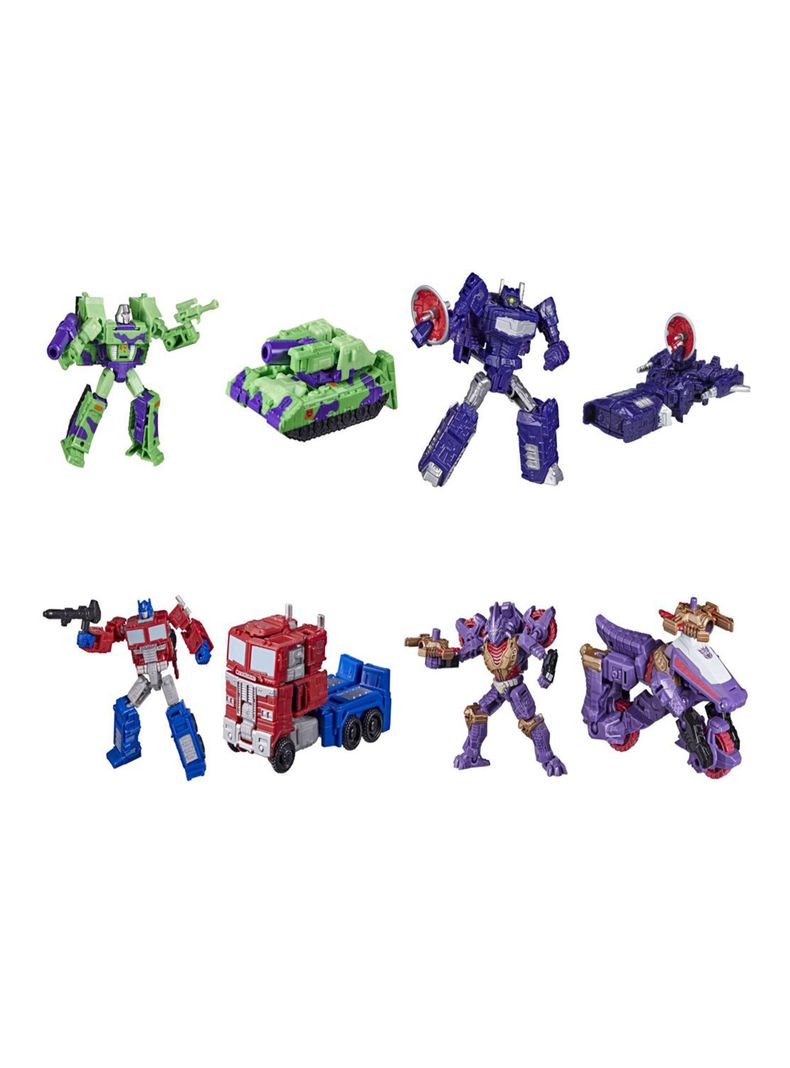 Figura Transformers Legacy Evolution Core Class Soundwave