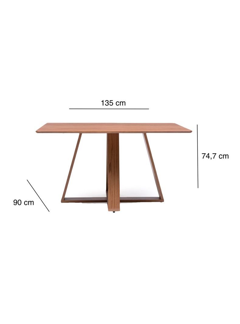 Juego Comedor Avena + 4 Silla Ella-1