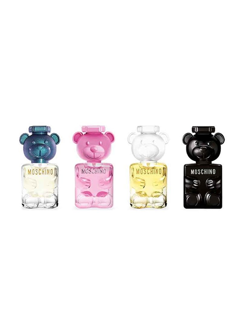 Set Miniaturas Perfumes Moschino Toy 4 x 5 ml Unisex